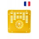 PIEGE FRELON CAISSE ROUGE 1GRILLE JAUNE SELECTIVE