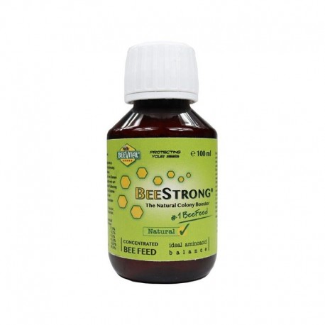 Beestrong - complément alimentaire pour abeille - Flacon de 100 ml