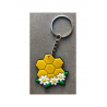 PORTE CLEF FLEUR