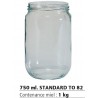 POT VERRE KG