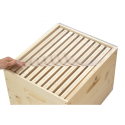 Couvre-cadres PVC (Topclair) pour ruche