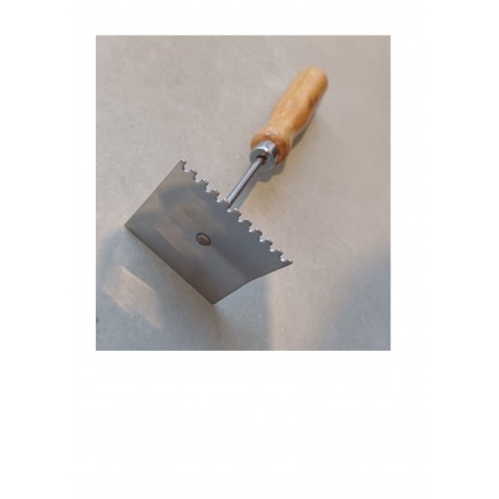 Nettoyeur de grille à reine en métal