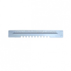 Porte D'Entrée Nicot 280Mm 6c blanche