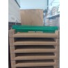 Porte D'Entrée Nicot 280Mm 6c verte anti frelon
