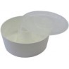 Gobelet pour nourr plast rond nicot 3 kg