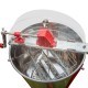 Extracteur miel manuel tangentiel - 6 cadres Dadant hausse, 3 Dadant corps, 3 Warré - Medium