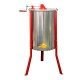 Extracteur miel manuel tangentiel - 6 cadres Dadant hausse, 3 Dadant corps, 3 Warré - Medium