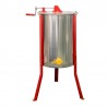 Extracteur miel manuel tangentiel - 6 cadres Dadant hausse, 3 Dadant corps, 3 Warré - Medium