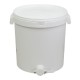 Extracteur miel manuel tangentiel - 6 cadres Dadant hausse, 3 Dadant corps, 3 Warré - Medium