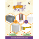 Extracteur miel manuel tangentiel - 6 cadres Dadant hausse, 3 Dadant corps, 3 Warré - Medium