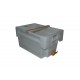 Extracteur miel manuel tangentiel - 6 cadres Dadant hausse, 3 Dadant corps, 3 Warré - Medium