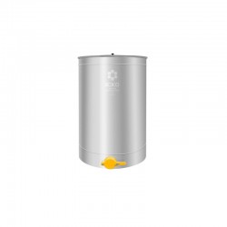 Maturateur miel inox évacuation totale -- 100 kg