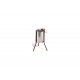 Extracteur miel manuel tangentiel - 6 cadres Dadant hausse, 3 Dadant corps, 3 Warré - Medium