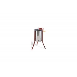 Extracteur miel manuel tangentiel - 6 cadres Dadant hausse, 3 Dadant corps, 3 Warré - Medium