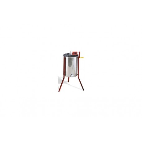 Extracteur miel manuel tangentiel - 6 cadres Dadant hausse, 3 Dadant corps, 3 Warré - Medium