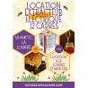 LOCATION EXTRACTEUR ELECTRIQUE 9 CADRES
