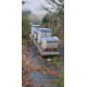 Vends 4 ruches en production AVEC 8 HAUSSES