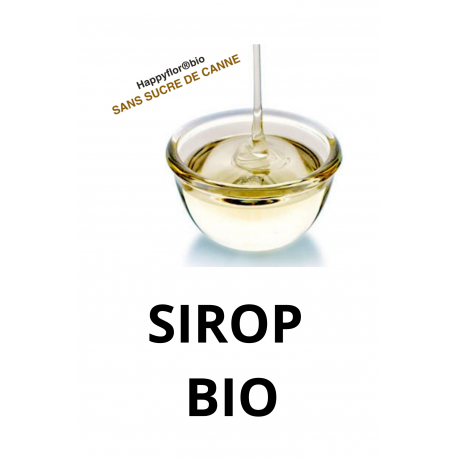sirop bio