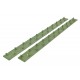 Barrette pour fabrication de harpe à frelon KEMP, l'unité