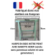 Barrette pour fabrication de harpe à frelon KEMP, l'unité