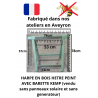 Harpe électrique anti-frelons 78m avec bac (sans panneau solaire), l'unité