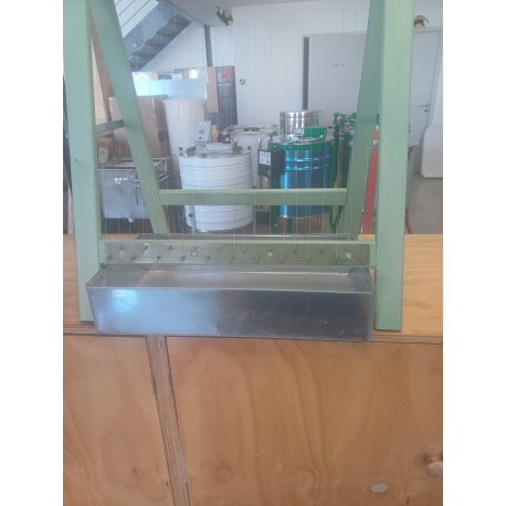 Toit pour bac pour la harpe l'unité