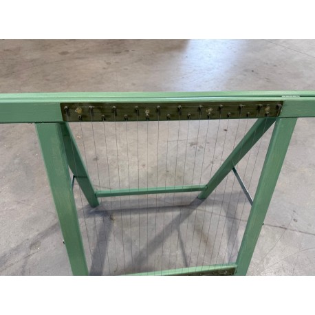 Barrette pour fabrication de harpe à frelon KEMP, l'unité