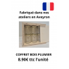 COFFRET BOIS PLUMIER