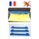 Porte anti frelon plastique bleu pour plateau Nicot