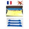 Porte anti frelon plastique bleu pour plateau Nicot
