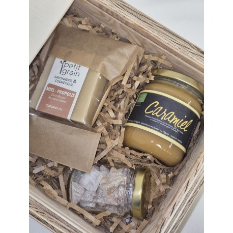 COFFRET BOIS PLUMIER