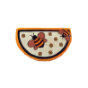 Paillasson demi-lune Abeilles
