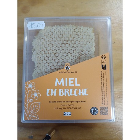 MIEL EN BRECHE 400GR