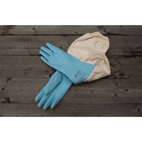 Gants apiculteur latex t.6