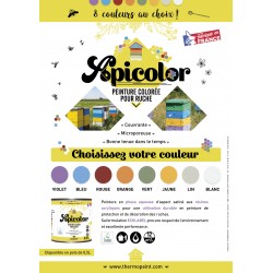 Peinture Apicolor 0,5L