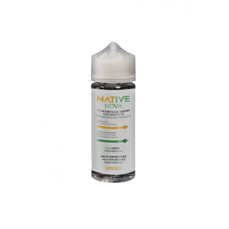Liquide formule Native 120ml pour vaporisateur Apisolis