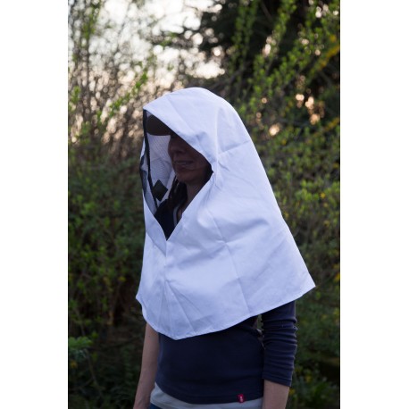 Voile l'hermetic avec chapeau