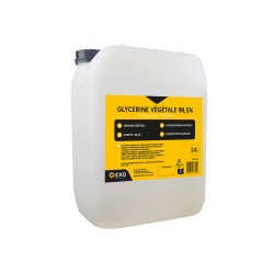 Glycérine végétale pure - bidon 10 litre
