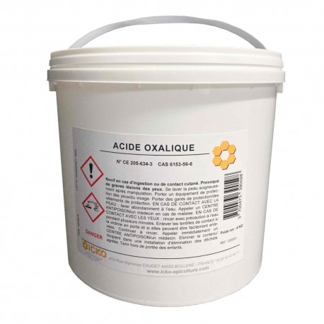 Acide oxalique