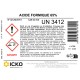 Acide formique 65% solution organique - bidon 1 litre