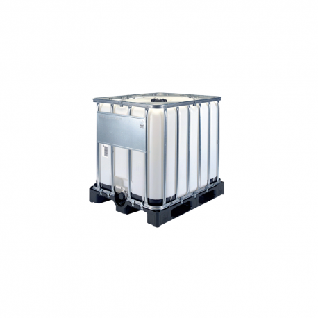 Cuve reconditionnée 600l sur palette avec poche neuve alimentaire