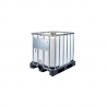 Cuve reconditionnée 600l sur palette avec poche neuve alimentaire