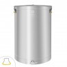 Maturateur miel inox icko 400 kg à évacuation totale