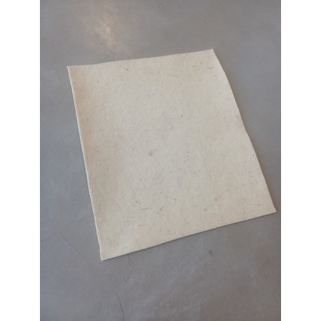Isolant toit en laine de mouton, format Dadant 10, l'unité