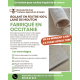 Isolant toit en laine de mouton, format Dadant 10, l'unité