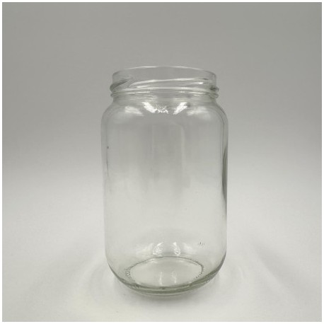 POT VERRE 500G / 64pots par carton