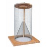 NASSE CORÉENNE MONTER GRILLAGE 6X6