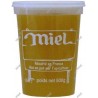 POT PLASTIQUE KG MIEL D AVEYRON AVEC COUVERCLE
