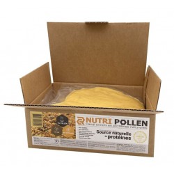 NUTRIPOLLEN Candi enrichi en protéines naturelles (5% de Pollen)