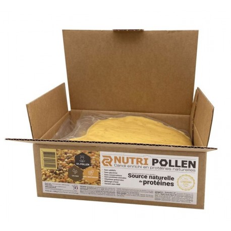 NUTRIPOLLEN Candi enrichi en protéines naturelles (5% de Pollen)